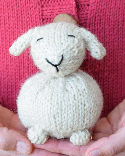 Sweet Sheep Knitting Pattern