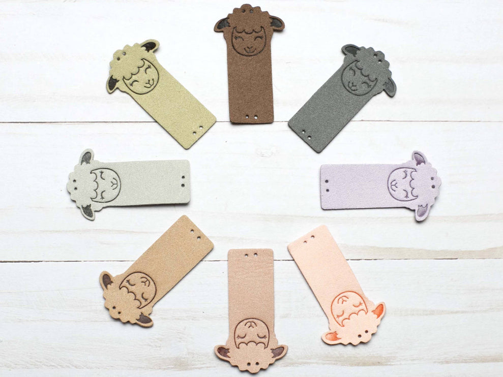 Sheep Fold Over Tags