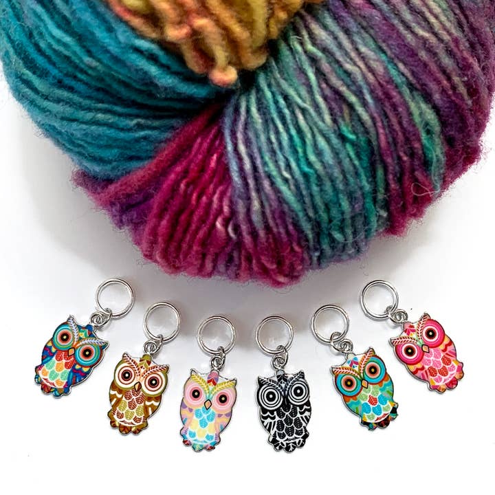 PWD - Ring Stitch Markers