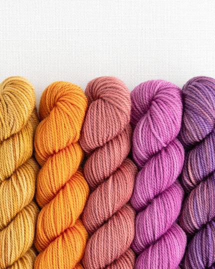 Party of Five / Tough Love / Mini-Skein Set