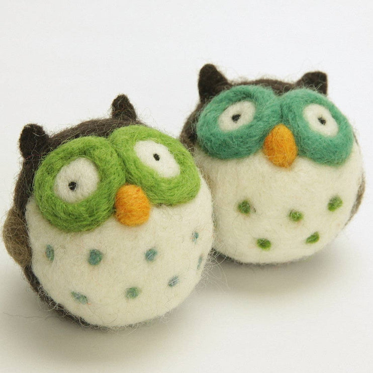 Needle Felting Owl Kit