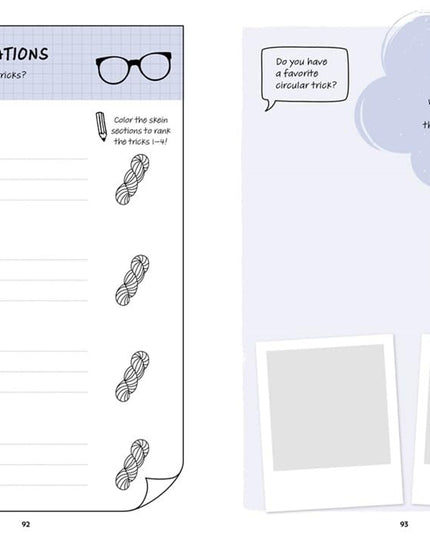 Patty Lyons Knitting Bag of Tricks - The Official Workbook