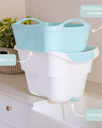 Strucket 19L Aqua (5 Gallon)