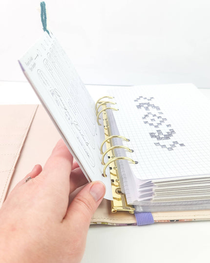 Maisy Highland Cow Project Journal Planner for Knitters & Crocheters