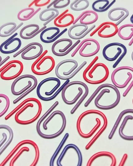 P Markers- Snag-Free Metal Stitch Markers