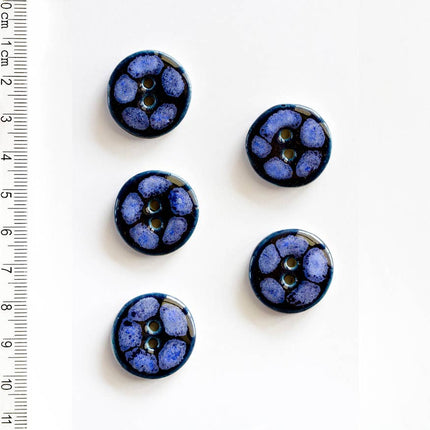 IB Fashion Buttons - Medium Size 5 Piece Sets