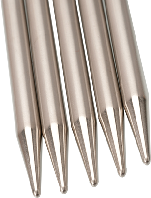 CG Double Pointed Needles - Stainless Steel 6"