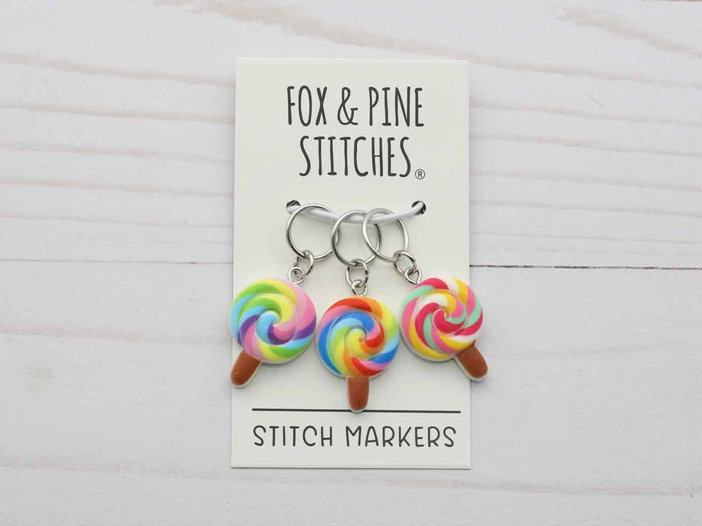 Little Lollipop | Stitch Markers