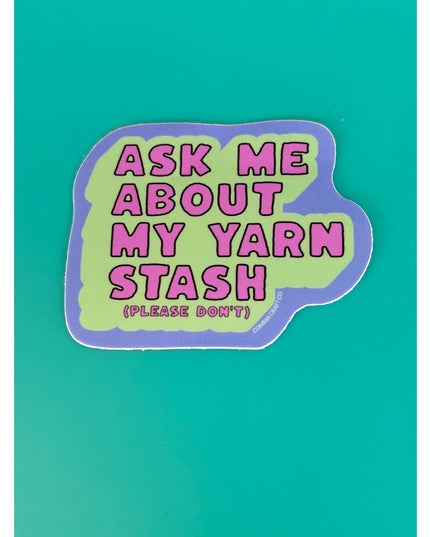 Comma Craft Vinyl Stickers