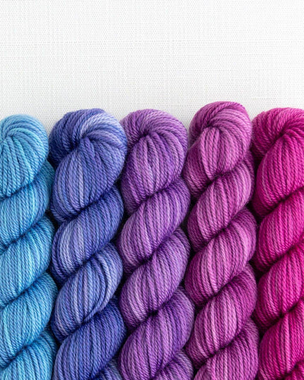 Party of Five / Tough Love / Mini-Skein Set