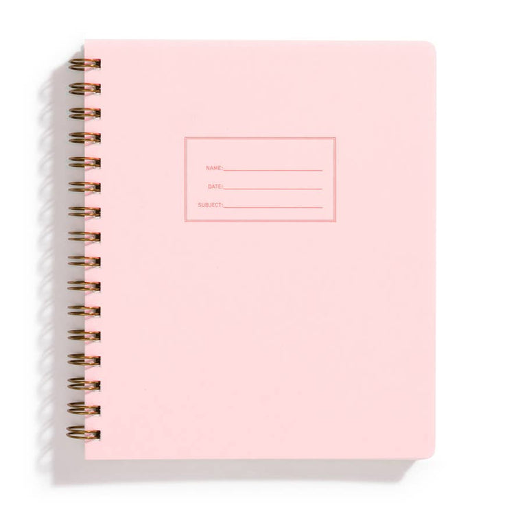 Standard Notebook - Graph Paper