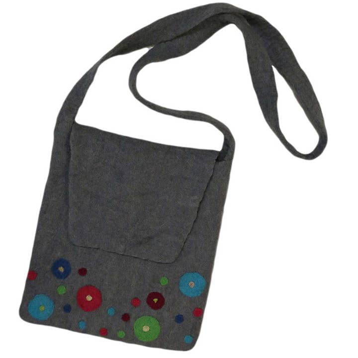 Felted Notions Bag - Extra Large