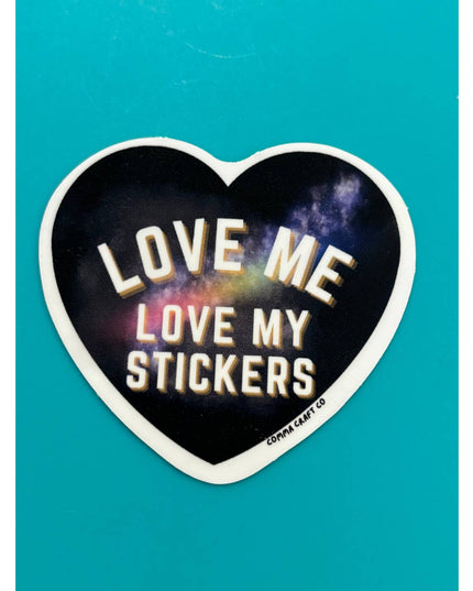Comma Craft Vinyl Stickers