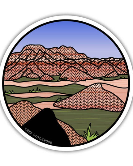 Camp Stitchwood Stickers