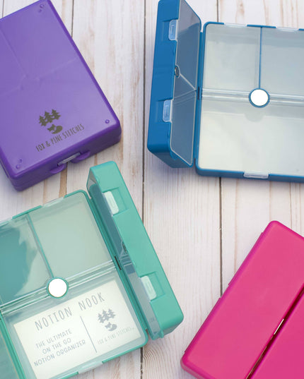 Notion Nooks | The Ultimate On The Go Notion Organizer