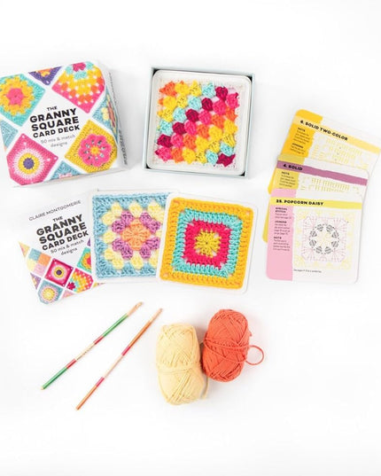 The Granny Square Card Deck
