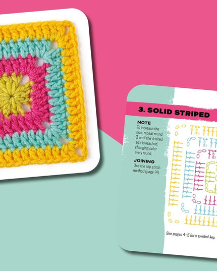 The Granny Square Card Deck
