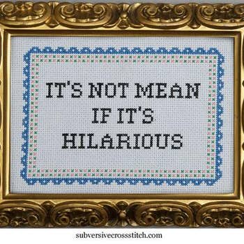 Subversive Cross Stitch Kits