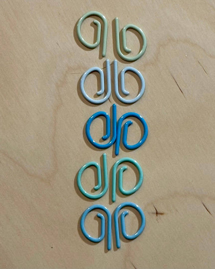 P Markers- Snag-Free Metal Stitch Markers
