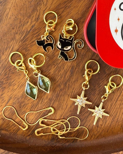 Kitty Kitty Stitch Markers