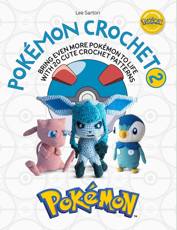 Pokemon Crochet Volume 2