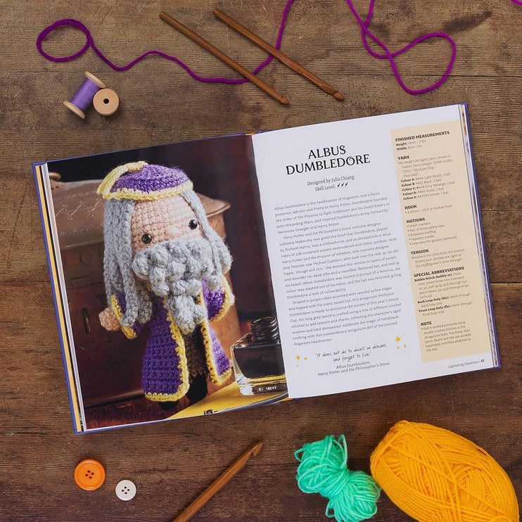 Harry Potter:  The Official Book of Crochet Amigurumi