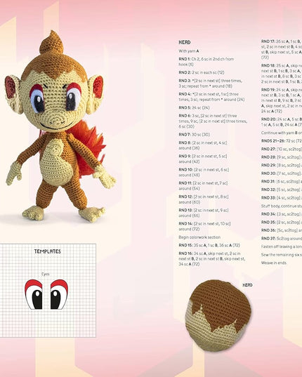 Pokemon Crochet Volume 2