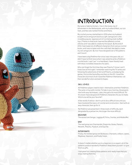 Pokemon Crochet