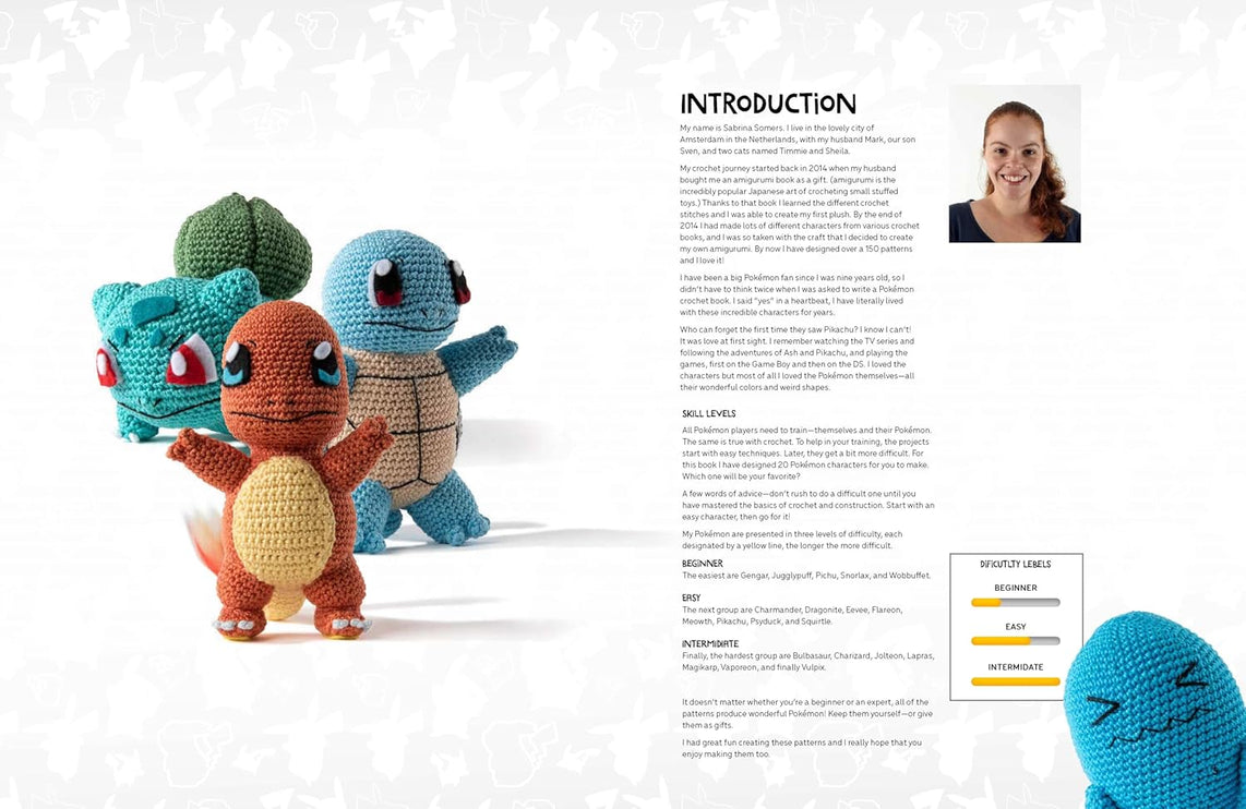 Pokemon Crochet