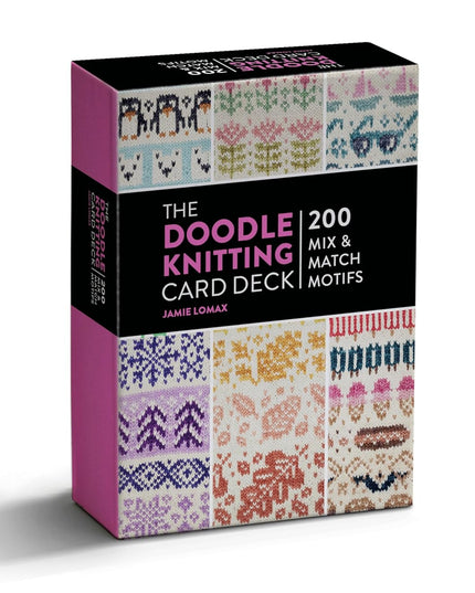 Doodle Knitting Flash Cards