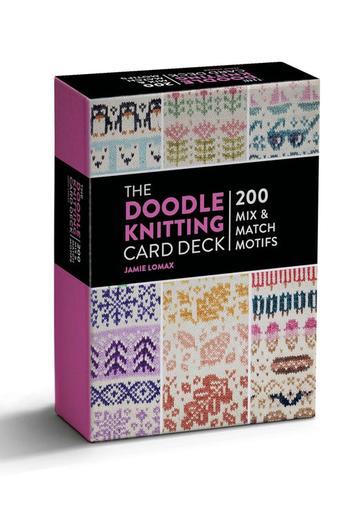 Doodle Knitting Flash Cards