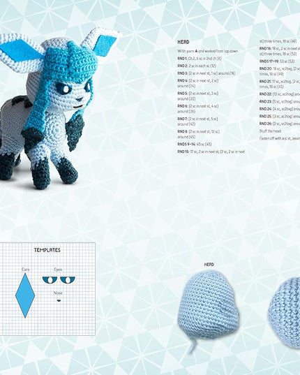 Pokemon Crochet Volume 2