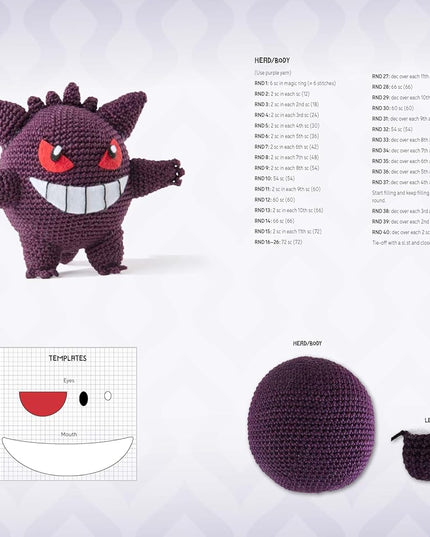 Pokemon Crochet