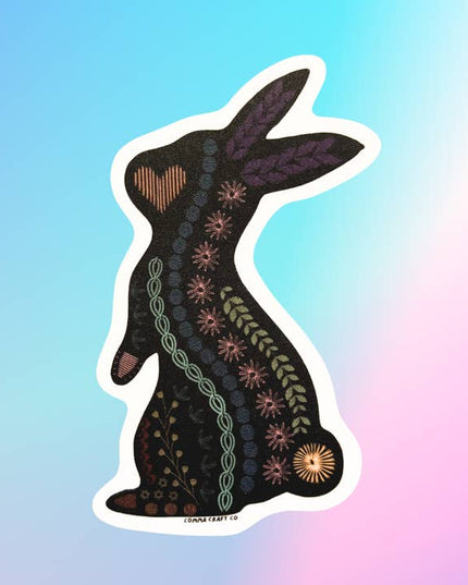 Comma Craft Vinyl Stickers