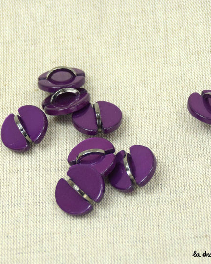 "Chic planète" button 23 mm