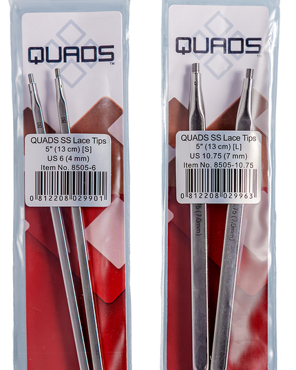 CG Quad SS Tips 4"