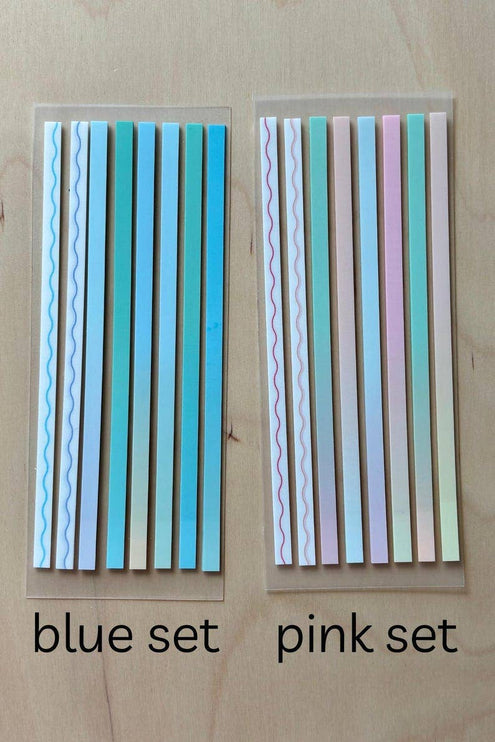 Highlighter Strips - Knitting Crochet Needlepoint Charts