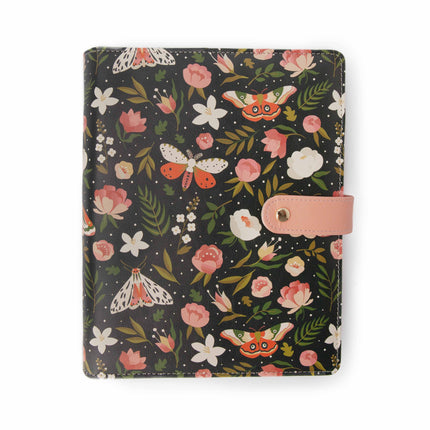 Night Forest Project Journal Planner for Knitters & Crocheters