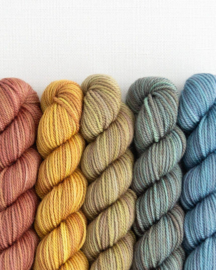 Party of Five / Tough Love / Mini-Skein Set