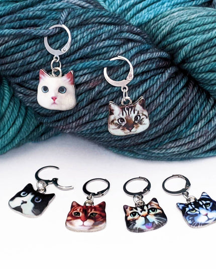 PWD - Locking Stitch Markers (No Tin)