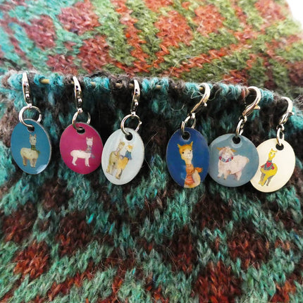 EB Crochet Stitch Markers