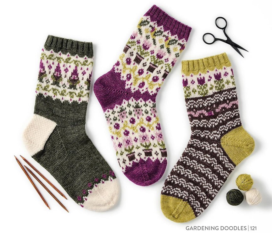 Doodle Sock Knitting Directory