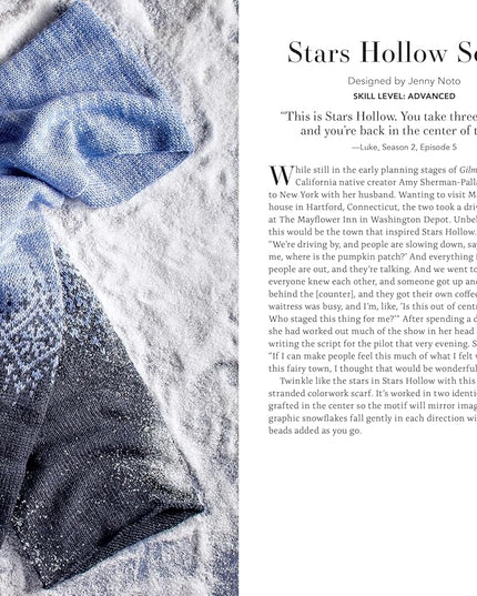 Gilmore Girls - The Official Knitting Book