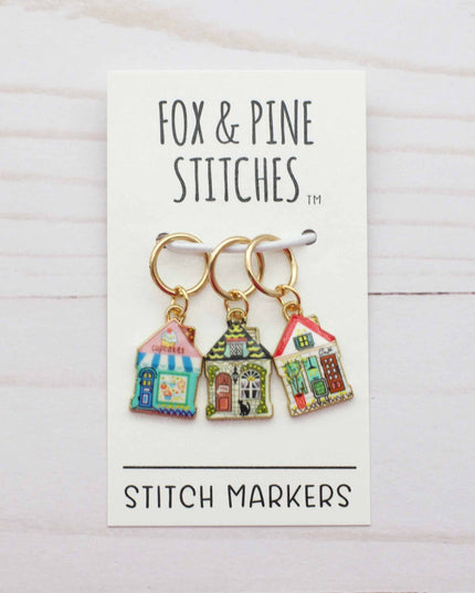 Little Shops | Stitch Markers