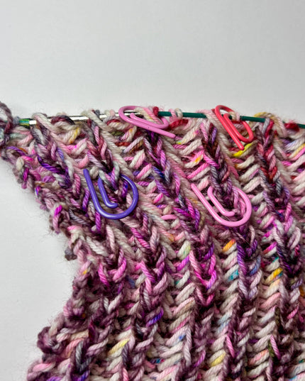 P Markers- Snag-Free Metal Stitch Markers