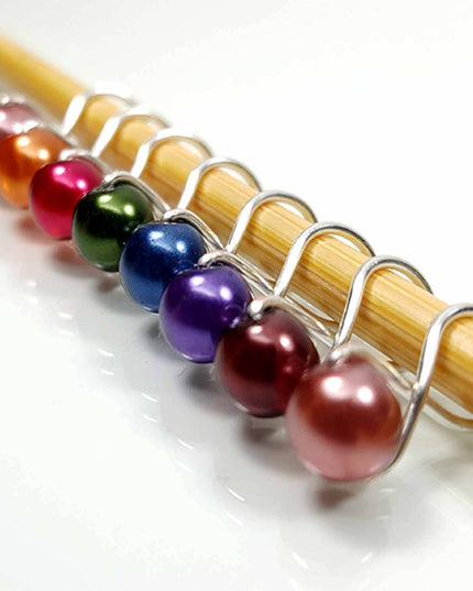 Fairy Lights Knitting or Crochet Stitch Markers