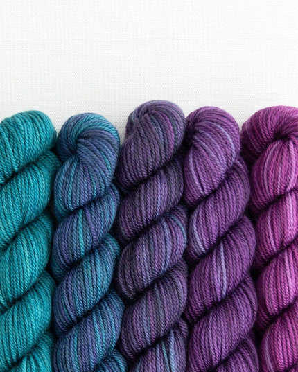 Party of Five / Tough Love / Mini-Skein Set