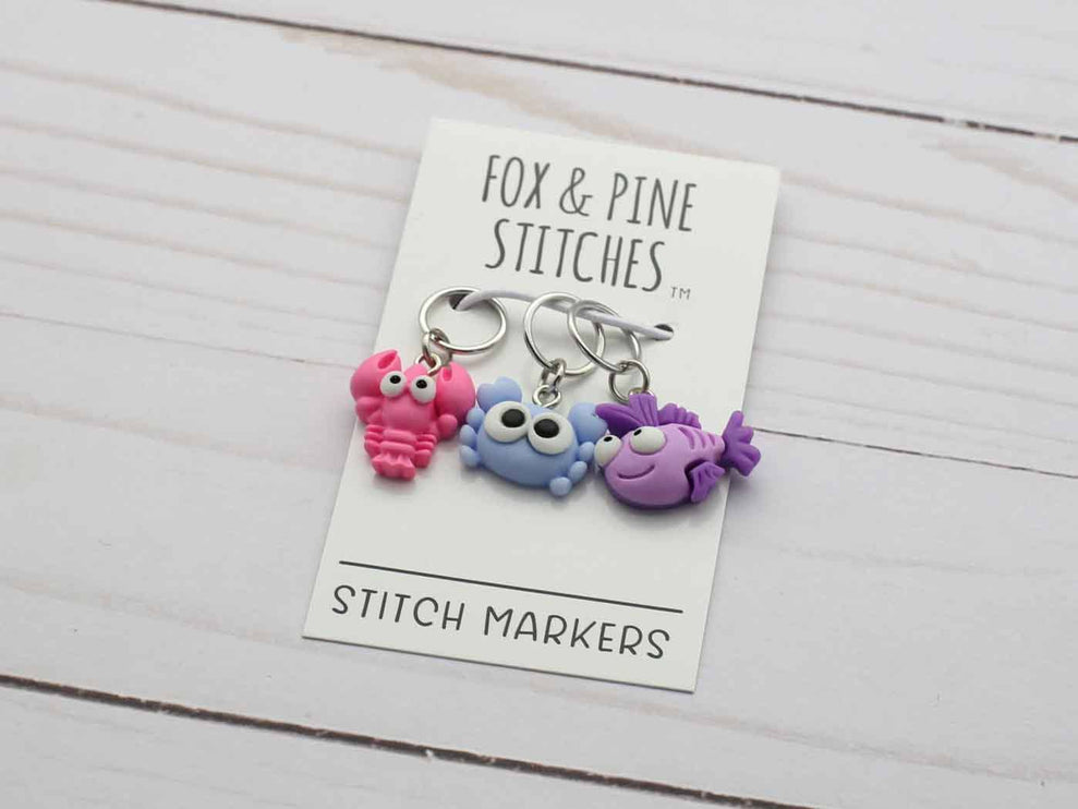 Under The Sea | Stitch Markers
