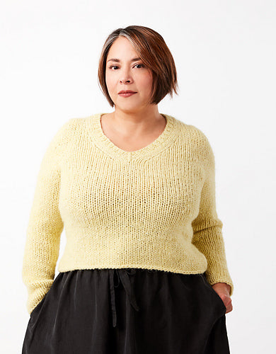 Cocoknits Sweater Method Class