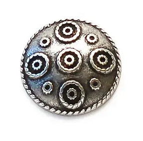 Metal - Antique Silver 20mm